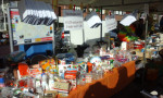 Alles staat gereed
